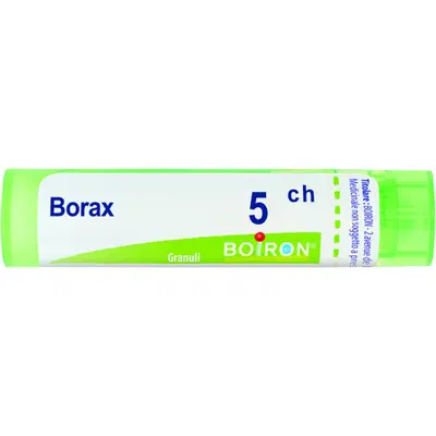BORAX 5 CH GRANULI 4G BORAX 5 CH GRANULI 4G