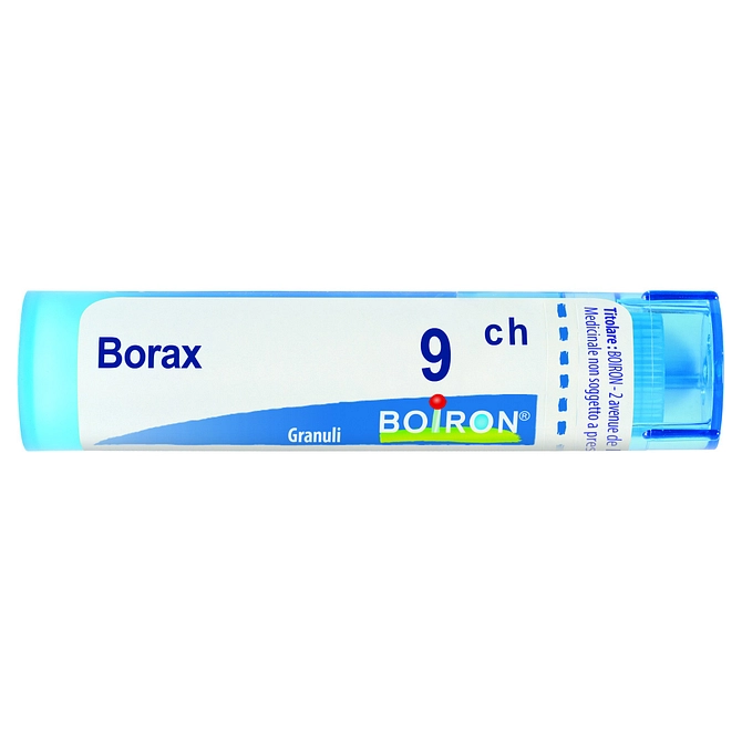 Borax 9 Ch Granuli