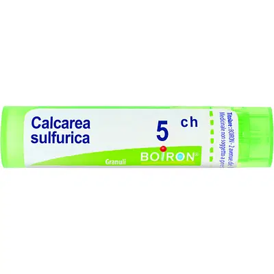CALCAREA SULFUR 5CH GRANULI 4G CALCAREA SULFUR 5CH GRANULI 4G