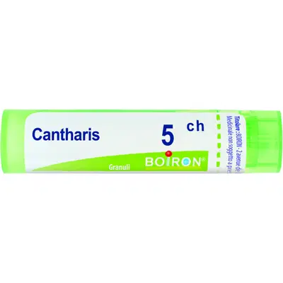 CANTHARIS 5 CH GRANULI 4G CANTHARIS 5 CH GRANULI 4G