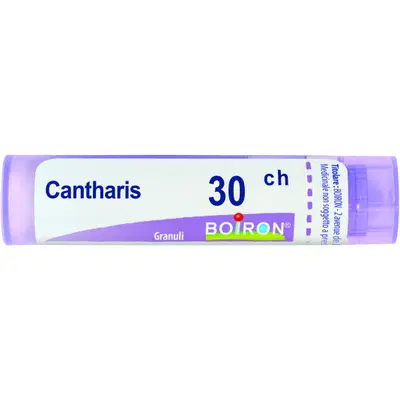 CANTHARIS 30 CH GRANULI 4G CANTHARIS 30 CH GRANULI 4G