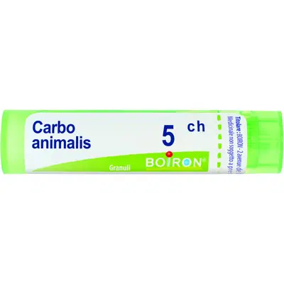 CARBONICUM O ANIMALIS 5CH GRANULI 4G CARBONICUM O ANIMALIS 5CH GRANULI 4G