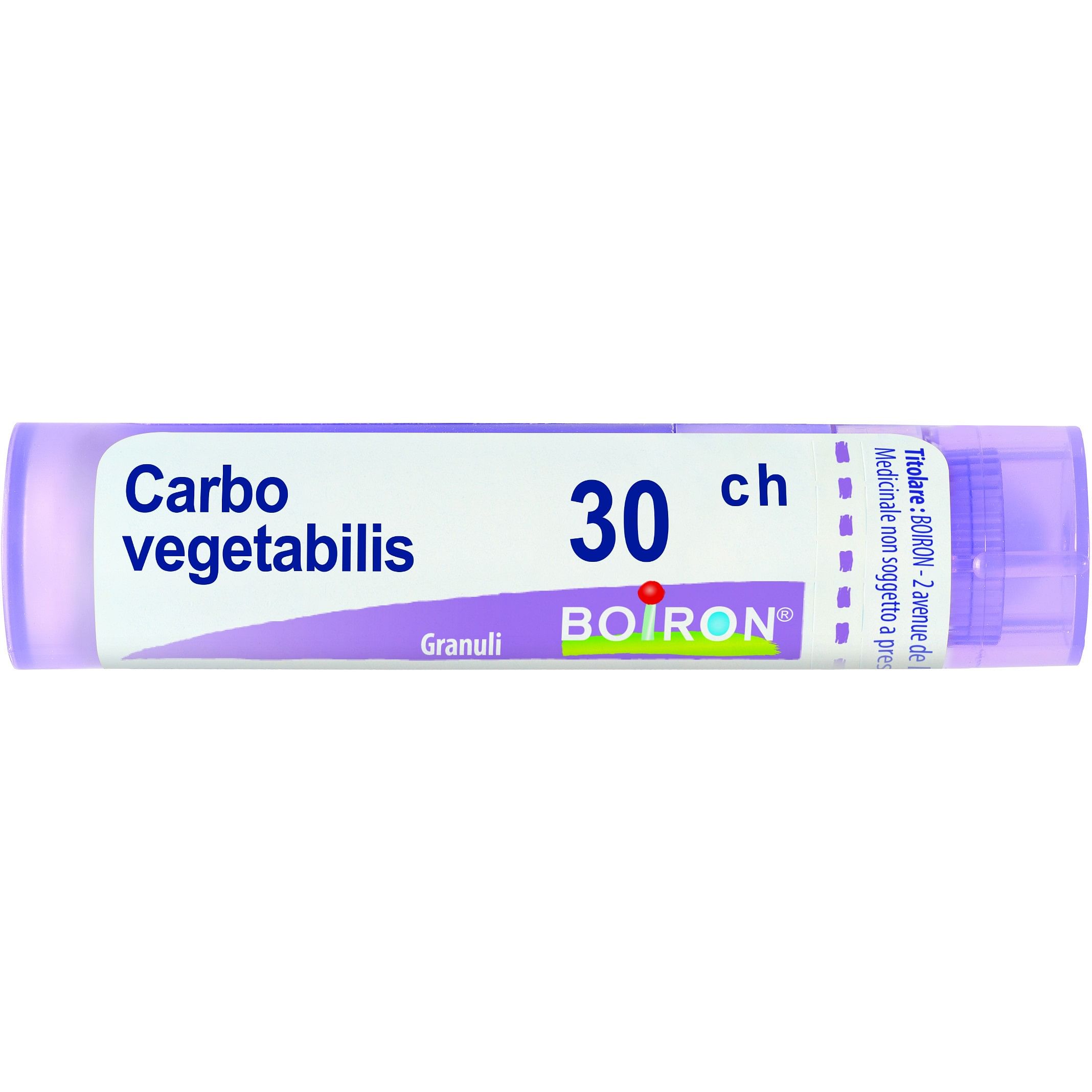 Carbo Vegetabilis 30 Ch Granuli 4 G