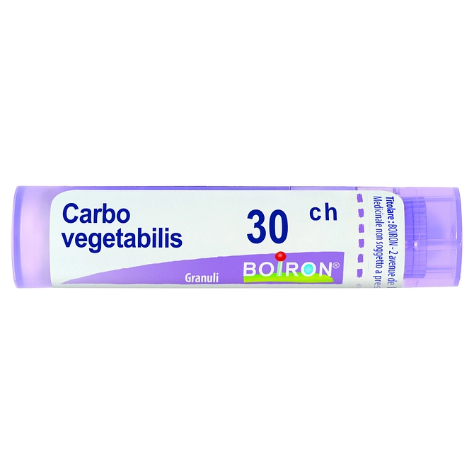 Carbo Vegetabilis 30 Ch Granuli
