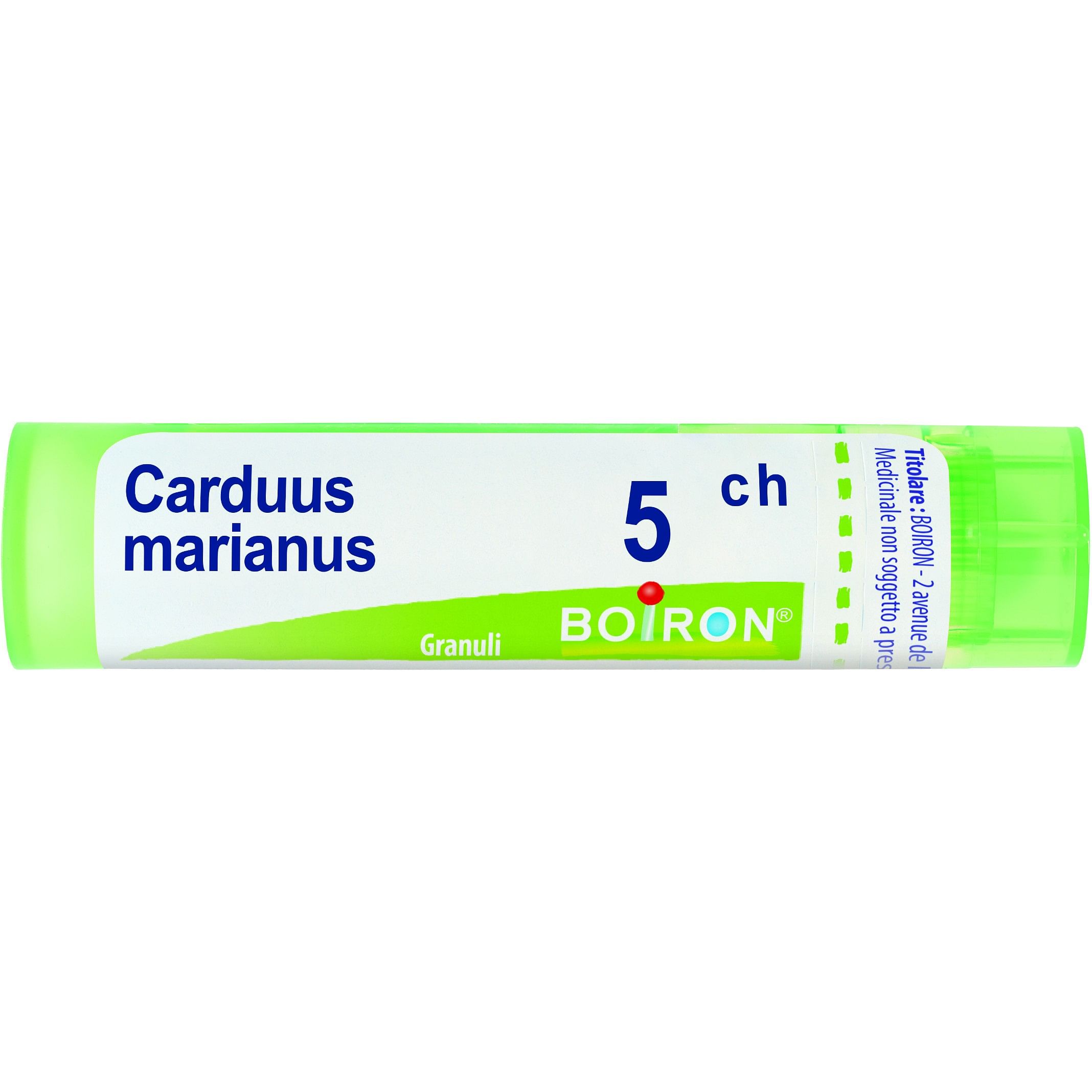 Carduus Marianus 5 Ch Granuli 4 G