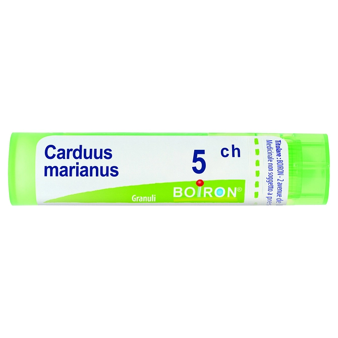 Carduus Marianus 5 Ch Granuli
