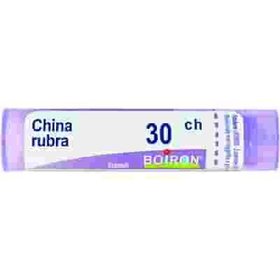 CHINA RUBRA 30 CH GRANULI 4G
