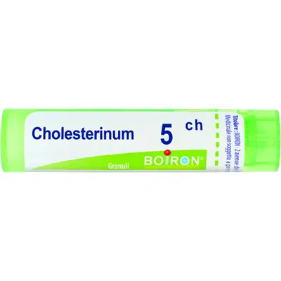 CHOLESTERINUM 5CH GRANULI 4G CHOLESTERINUM 5CH GRANULI 4G