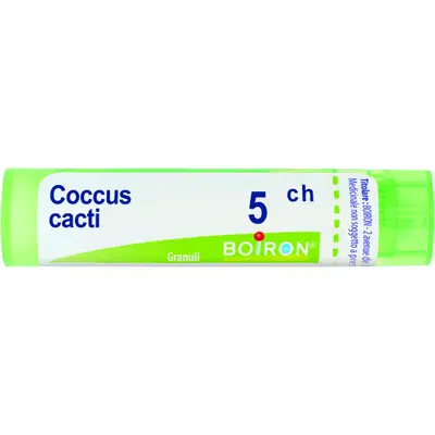COCCUS CACTI 5 CH GRANULI 4G COCCUS CACTI 5 CH GRANULI 4G
