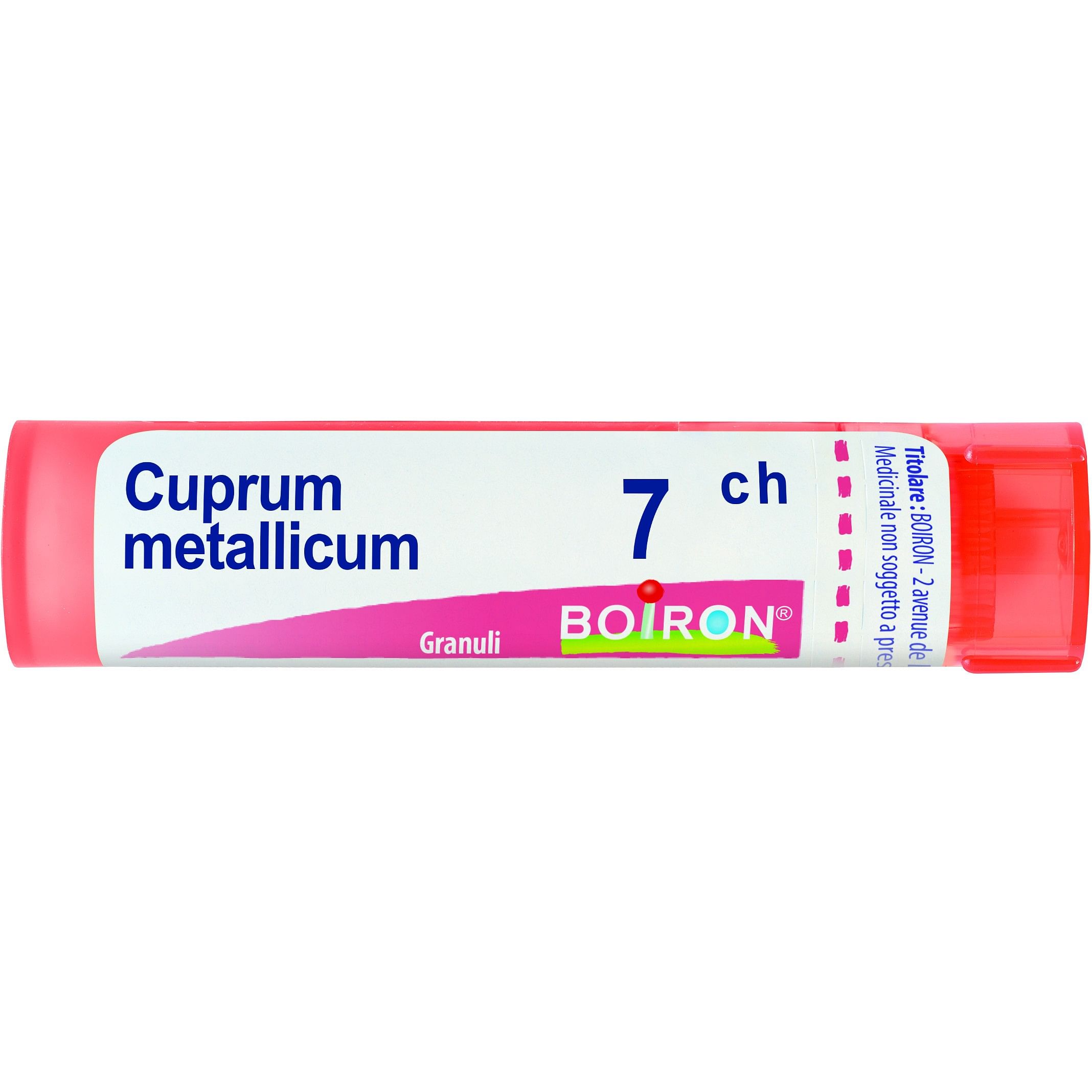 Cuprum Metallicum 7 Ch Granuli 4 G