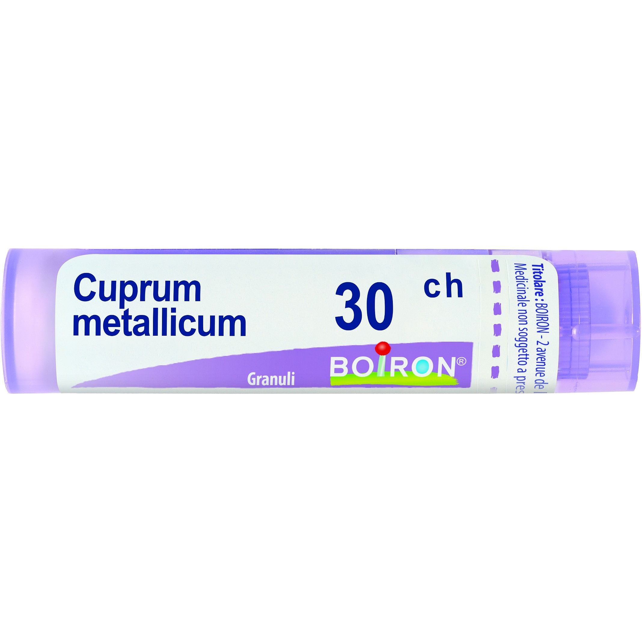 Cuprum Metallicum 30 Ch Granuli 4 G