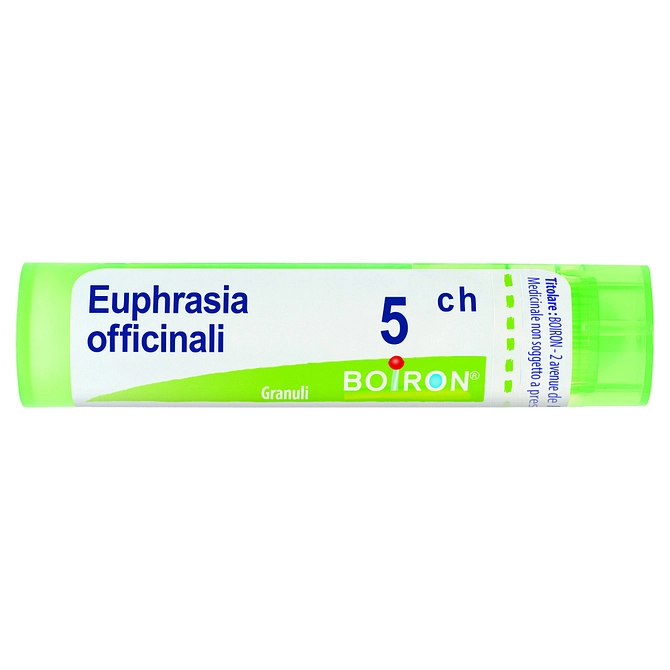 Euphrasia Officinalis 5 Ch Granuli
