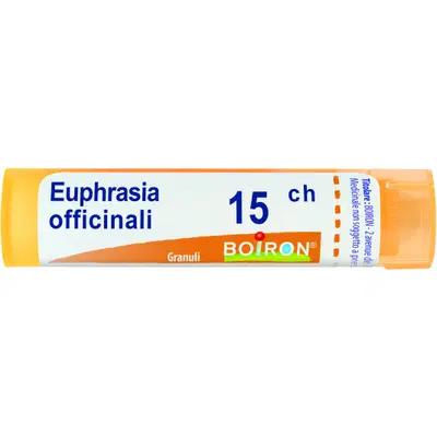 EUPHRASIA OFFICINALIS 15 CH GRANULI 4G EUPHRASIA OFFICINALIS 15 CH GRANULI 4G