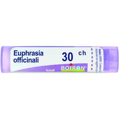 EUPHRASIA OFFICINALIS 30 CH GRANULI 4G EUPHRASIA OFFICINALIS 30 CH GRANULI 4G