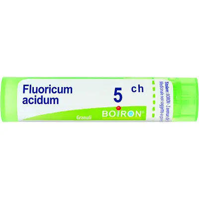 FLUORICUM ACIDUM 5CH GRANULI 4G FLUORICUM ACIDUM 5CH GRANULI 4G