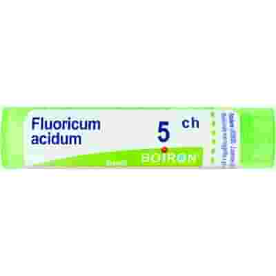 FLUORICUM ACIDUM 5CH GRANULI 4G