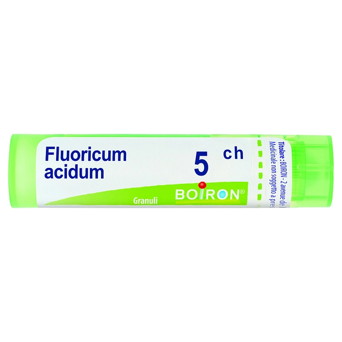 Fluoricum Acidum 5 Ch Granuli