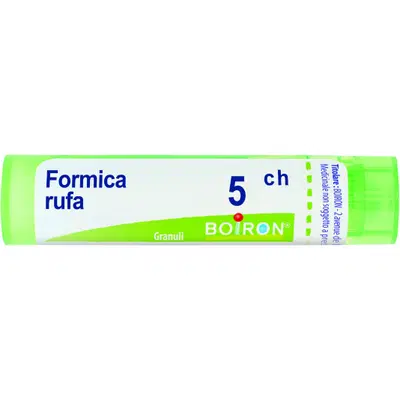 FORMICA RUFA 5 CH GRANULI 4G FORMICA RUFA 5 CH GRANULI 4G