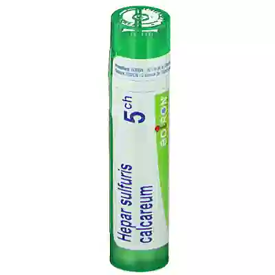 HEPAR SULFURIS CALCAREUM 5 CH GRANULI 4G