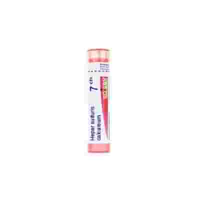 HEPAR SULFURIS CALCAREUM 7 CH GRANULI 4G
