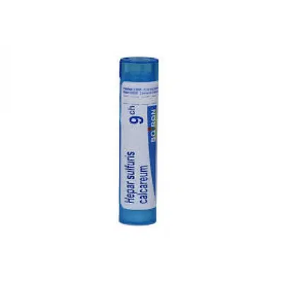 HEPAR SULFURIS CALCAREUM 9 CH GRANULI 4G HEPAR SULFURIS CALCAREUM 9 CH GRANULI 4G