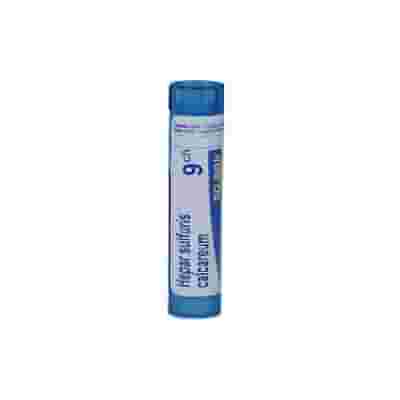 HEPAR SULFURIS CALCAREUM 9 CH GRANULI 4G