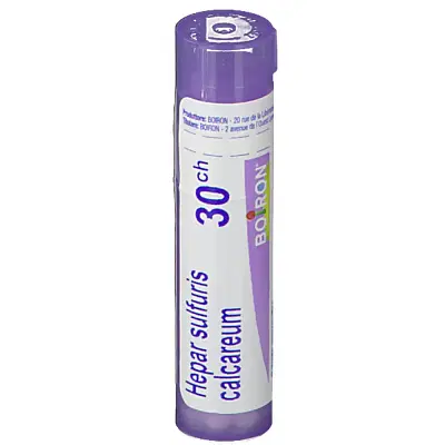 HEPAR SULFURIS CALCAREUM 30 CH GRANULI 4G HEPAR SULFURIS CALCAREUM 30 CH GRANULI 4G