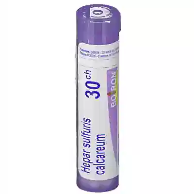 HEPAR SULFURIS CALCAREUM 30 CH GRANULI 4G