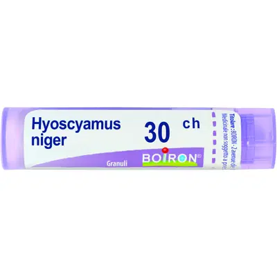 HYOSCYAMUS NIGER 30 CH GRANULI 4G HYOSCYAMUS NIGER 30 CH GRANULI 4G