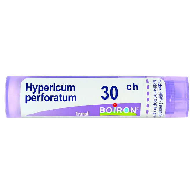 Hypericum Perforatum 30 Ch Granuli