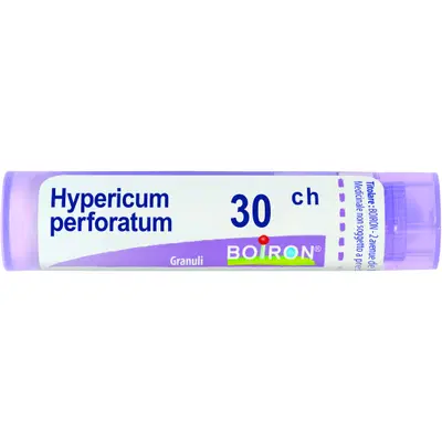 HYPERICUM PERFORATUM 30 CH GRANULI 4G HYPERICUM PERFORATUM 30 CH GRANULI 4G