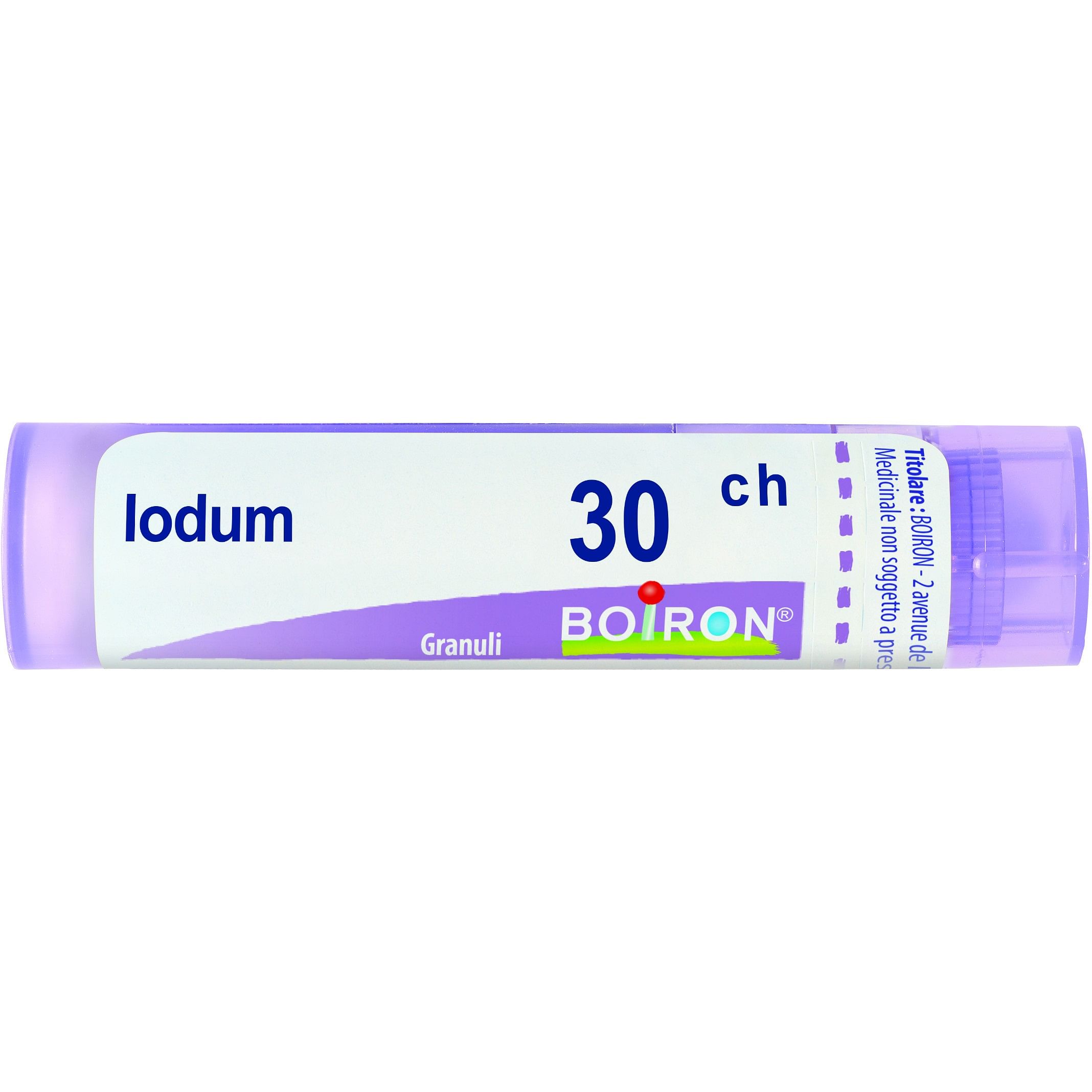 Iodum 30 Ch Granuli 4 G