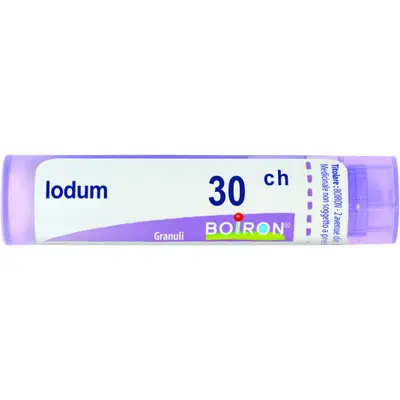 IODUM 30 CH GRANULI 4G IODUM 30 CH GRANULI 4G