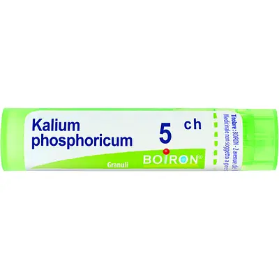 KALIUM PHOSPHORICUM 5CH GRANULI 4G KALIUM PHOSPHORICUM 5CH GRANULI 4G