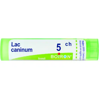 LAC CANINUM 5 CH GRANULI 4G LAC CANINUM 5 CH GRANULI 4G