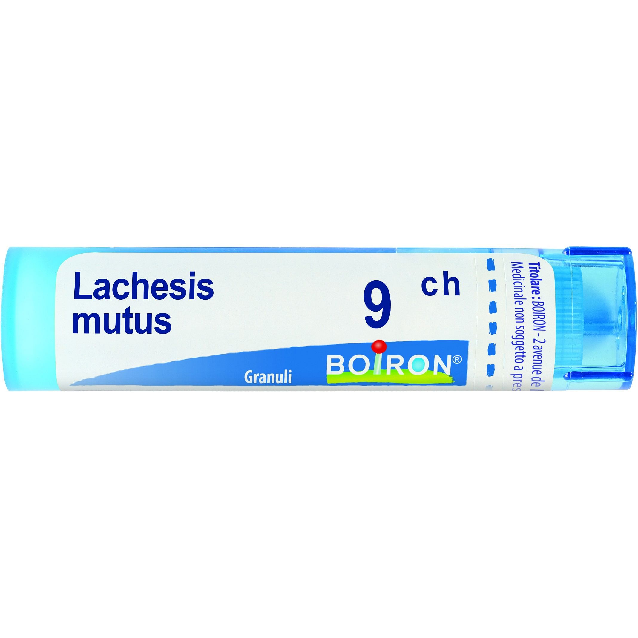 Lachesis Mutus 9 Ch Granuli 4 G