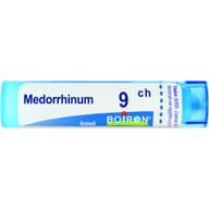 MEDORRHINUM 9 CH GRANULI 4G