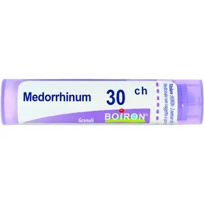 MEDORRHINUM 30 CH GRANULI 4G MEDORRHINUM 30 CH GRANULI 4G