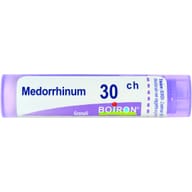 MEDORRHINUM 30 CH GRANULI 4G