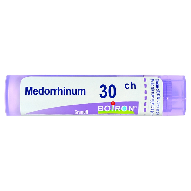 Medorrhinum 30 Ch Granuli