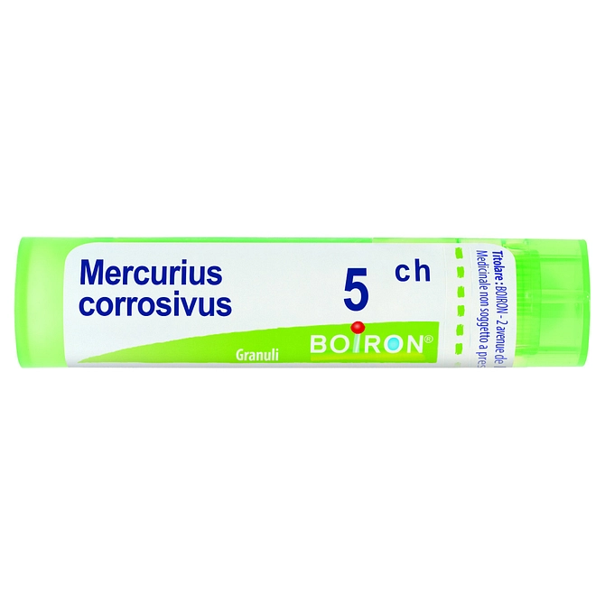 Mercurius Corrosivus 5 Ch Granuli