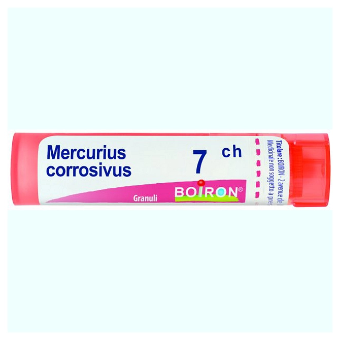 Mercurius Corrosivus 7 Ch Granuli