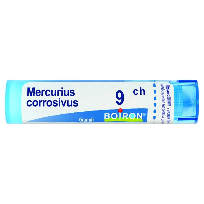 Mercurius Corrosivus 9 Ch Granuli