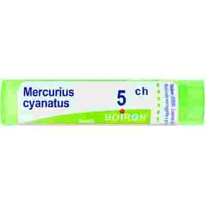 MERCURIUS CYANATUS 5CH GRANULI 4G