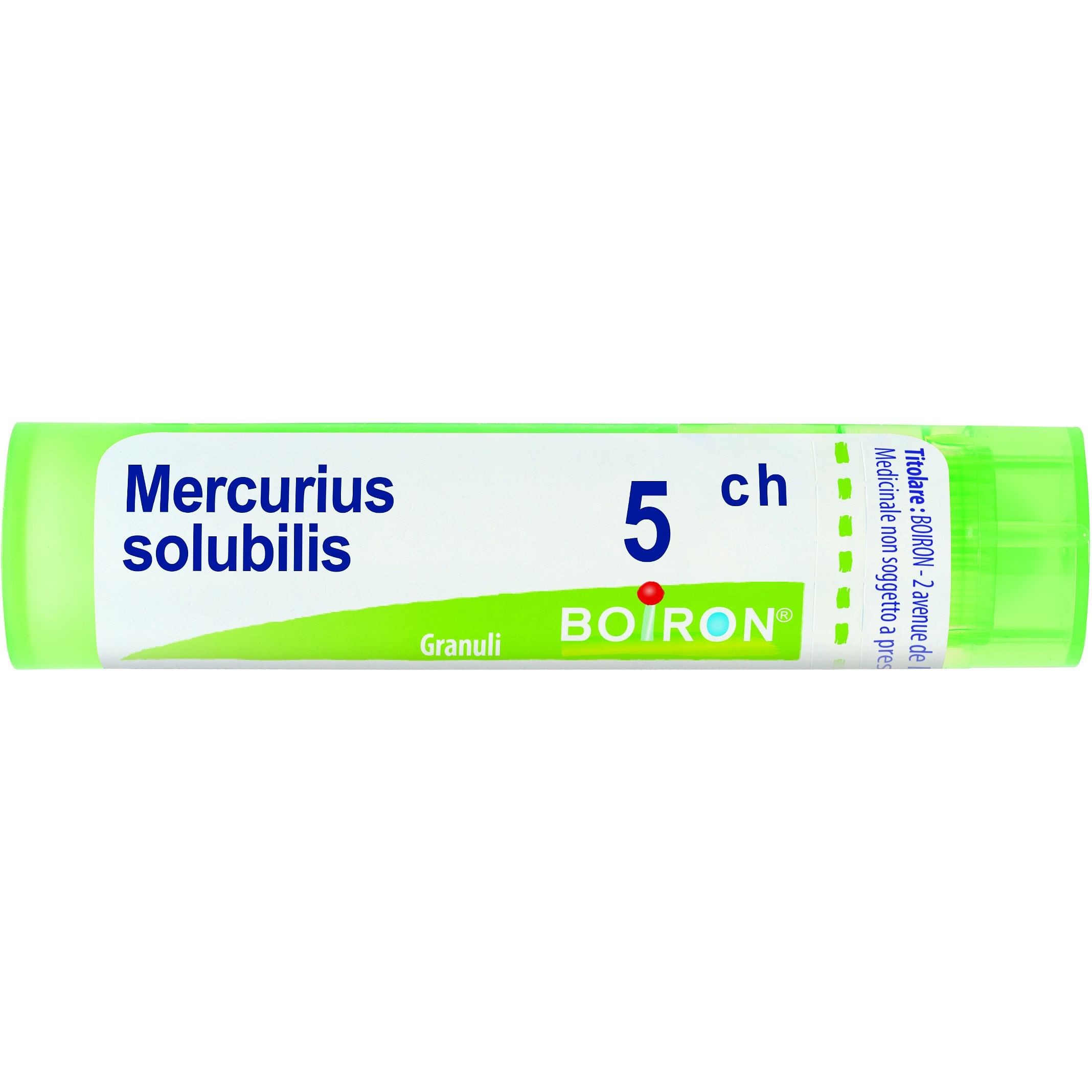 Mercurius Solubilis 5 Ch Granuli 4 G