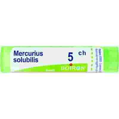 MERCURIUS SOLUBILIS 5 CH GRANULI 4G