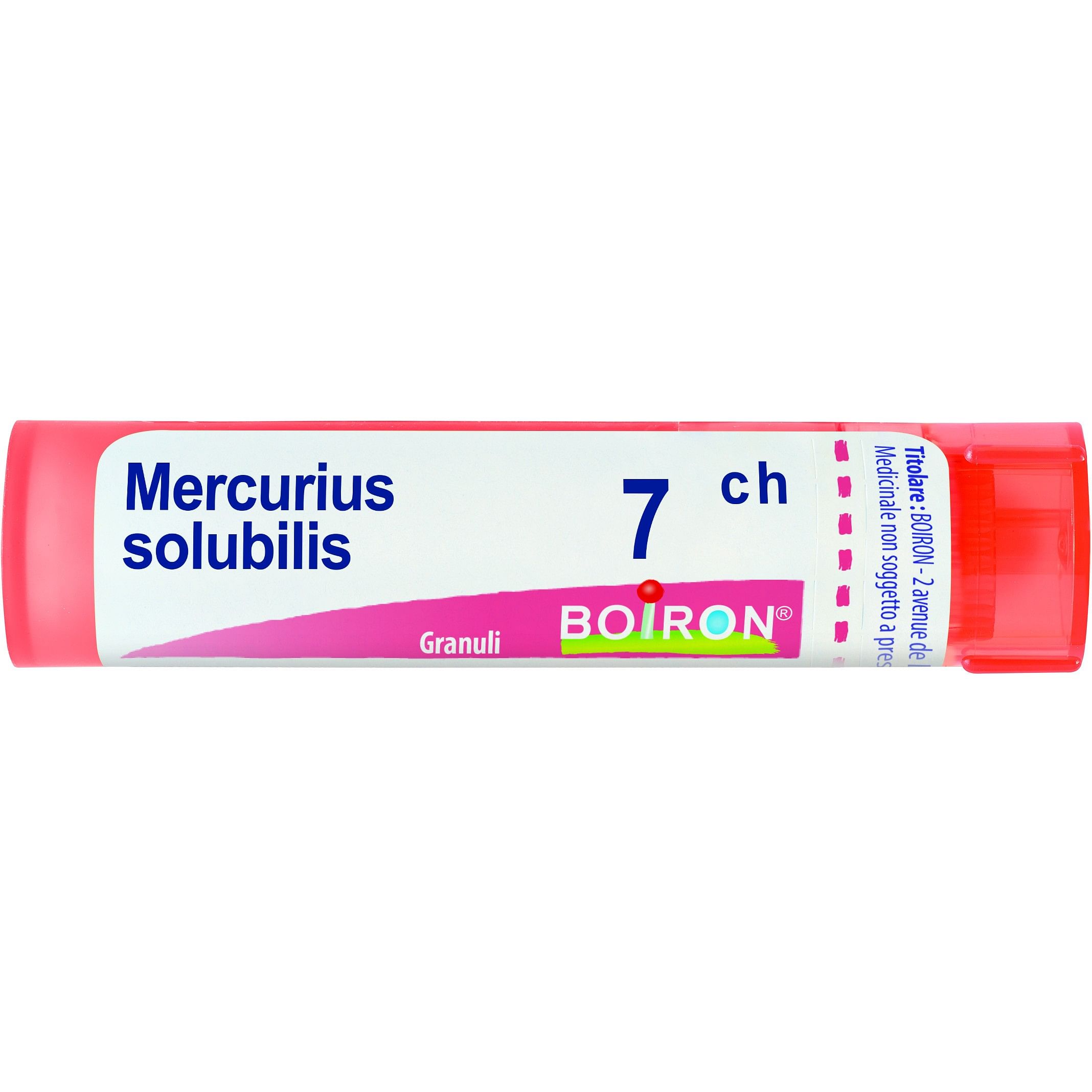 Mercurius Solubilis 7 Ch Granuli 4 G