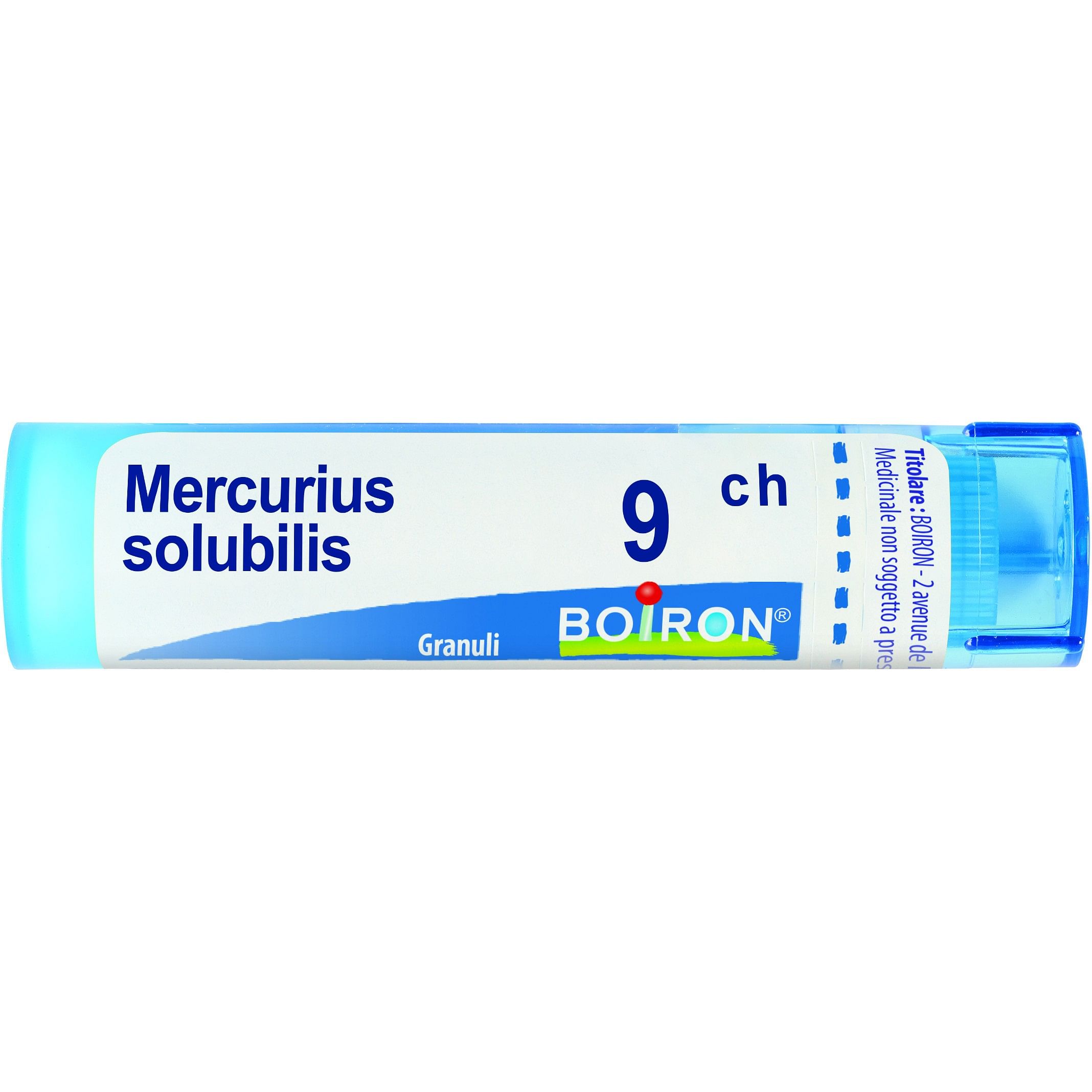 Mercurius Solubilis 9 Ch Granuli 4 G