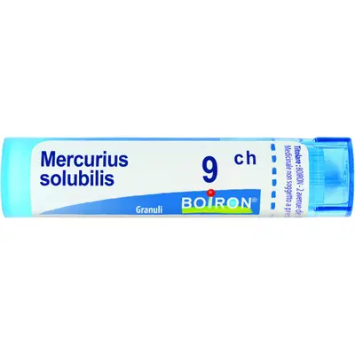 MERCURIUS SOLUBILIS 9 CH GRANULI 4G MERCURIUS SOLUBILIS 9 CH GRANULI 4G