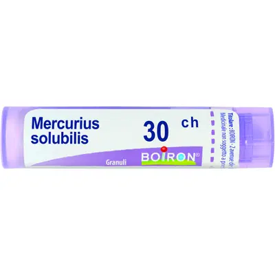 MERCURIUS SOLUBILIS 30 CH GRANULI 4G MERCURIUS SOLUBILIS 30 CH GRANULI 4G